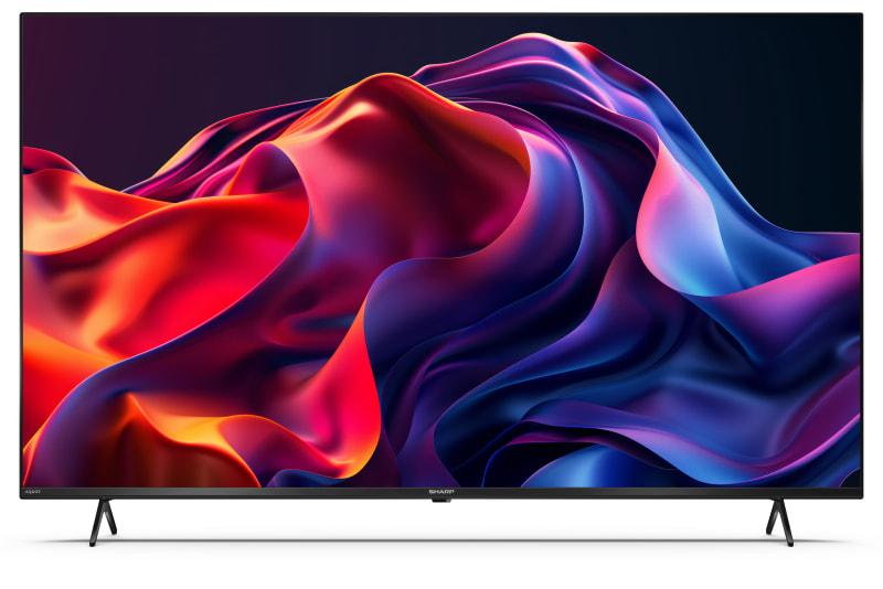 Sharp 55GK4145K 4K Ultra HD 60Hz Frameless 55'' Smart LED TV - Black A